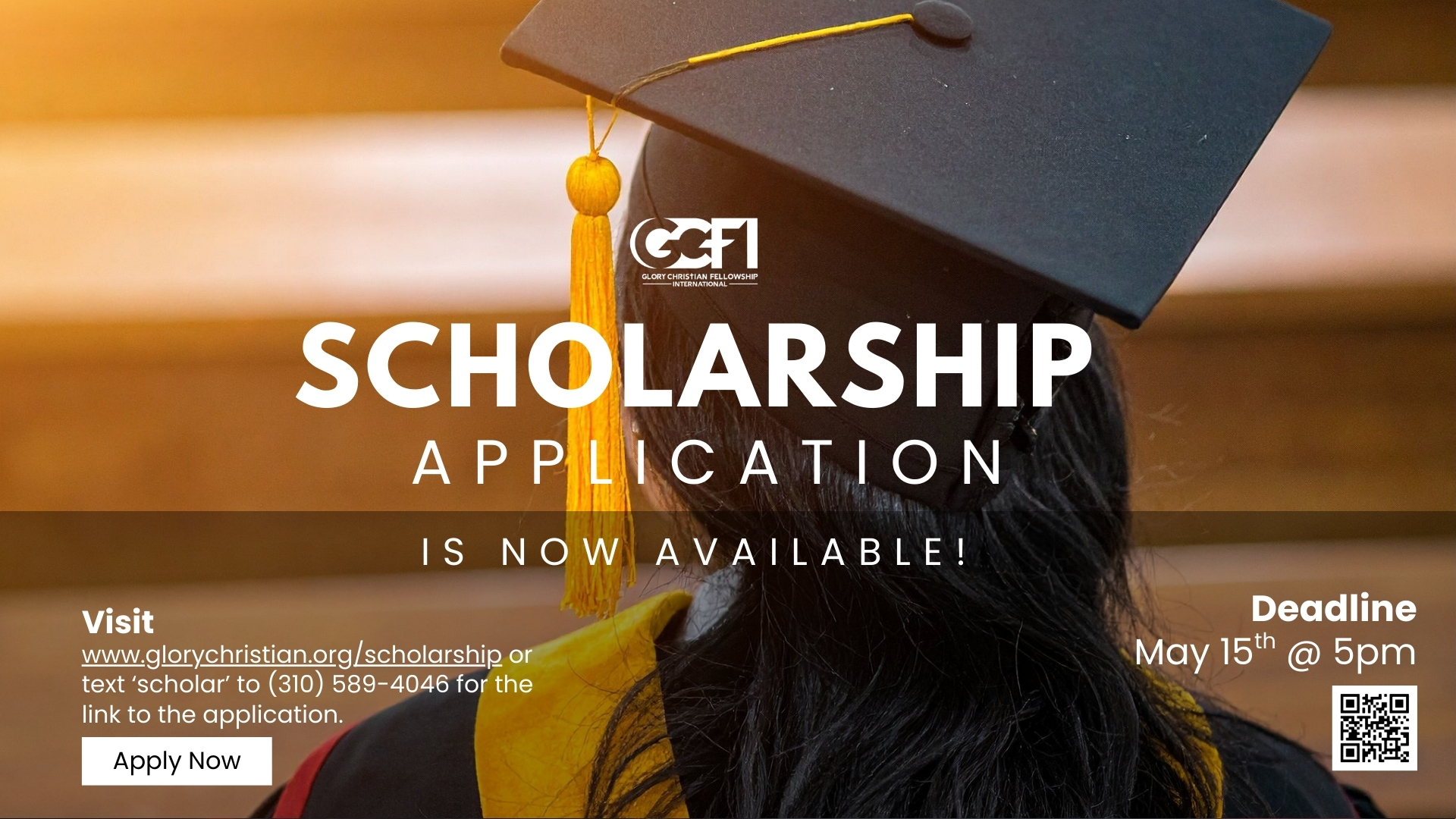 GCFI Scholarship